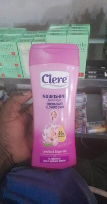 Clere Lanolin & Glycerin lotion