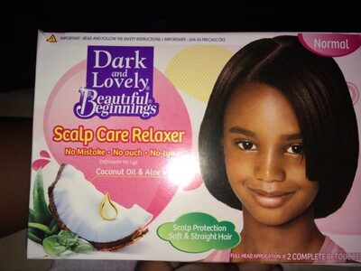 Beautiful Beginnings Scalp Care Relaxer Coconut Oil & Aloe Vera