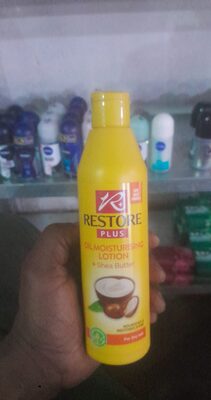 RESTORE PLUS + SHEA BUTTER