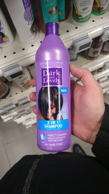 Shampooing 3 en 1