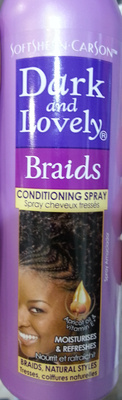 Braids conditioning spray