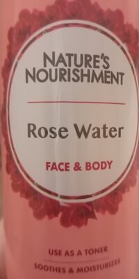 Rose water