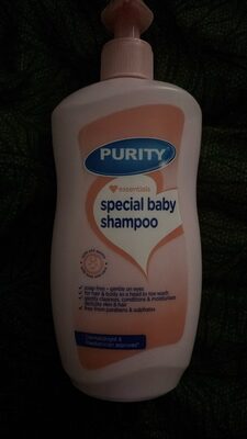 Special Baby Shampoo