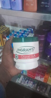 INGRAM'S THE SKIN DOCTOR CAMPHOR CREAM