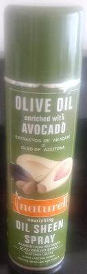 Oil Sheen Spray / Olive Oil with Avocado