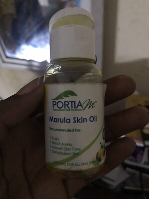 Marula skin oil