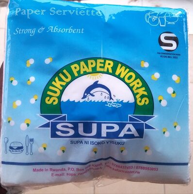 SUPA Paper Serviette