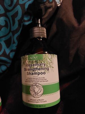 Bio Vegan Rosmarin Shampoo mit Biotin