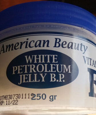 white petroleum jelly b.p.