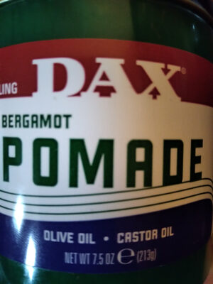 bergamote pomade