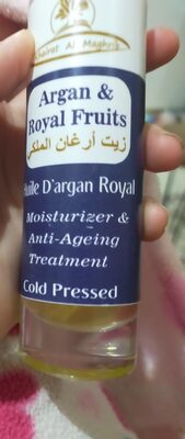 argan & royal fruits