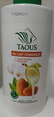 Savon Liquide au Lait d'Amande