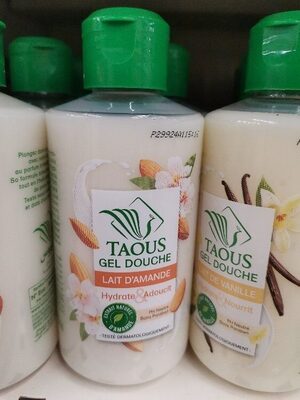 Gel Douche Lait d'Amande