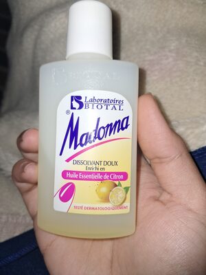 Dissolvant doux