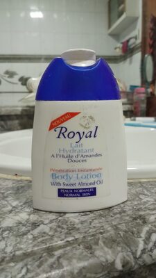Lait Hydratant À l'Huile d'Amandes Douces