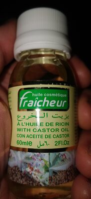 Huile cosmétique Fraîcheur