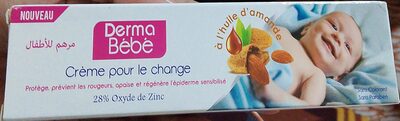 Crème pour le change