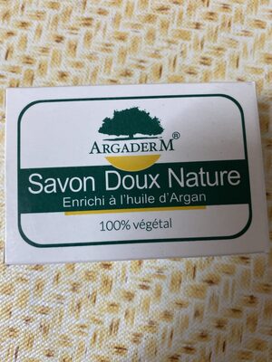 Savon doux nature