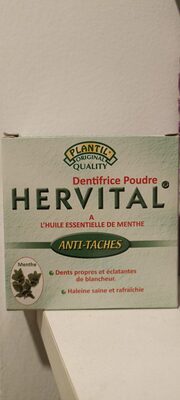 Poudre dentifrice