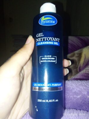 Phytamine Gel nettoyant