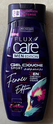 Gel douche anti-odeur sport 3en1