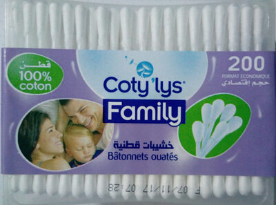 Coty'lys Family batonnets ouatés