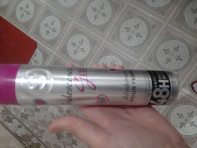 Déodorant pour femme