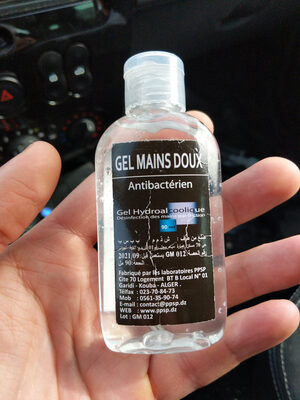 Gel Hydroalcoolique Antibactérien