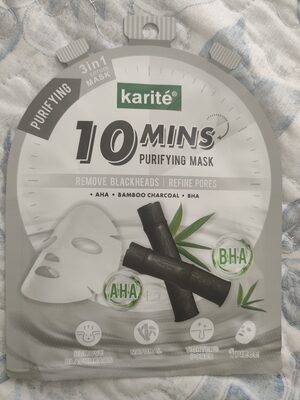 10 MINS PURIFYING MASK