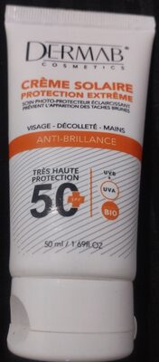 Crème solaire