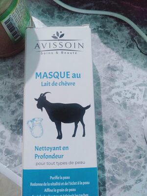 Masque aus lait de chèvre
