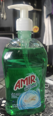 Savon Liquide Main Amir