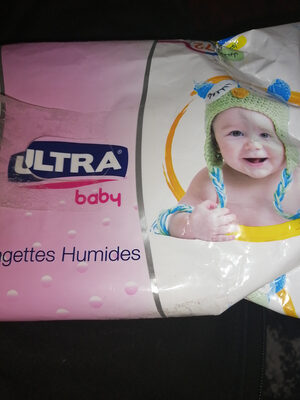 lingettes ultra baby