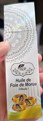 de l'huile de foie de morue