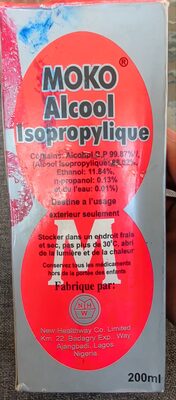 Isopropyl Alcohol