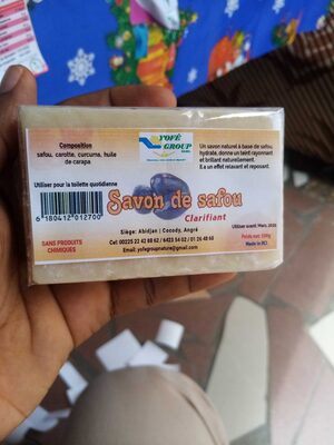 SAVON DE SAFOU CLARIFIANT