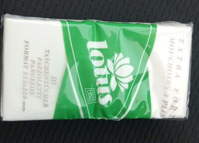 Mouchoirs extra fort 3 plus