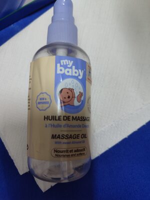 Huile de massage