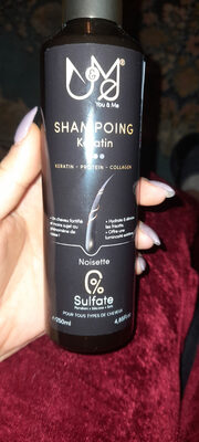 shampoing kératin