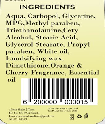 Drip Fruit Burst Moisturizing Hand & Body Lotion