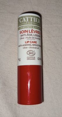 Soins lèvres anti-âge lissant