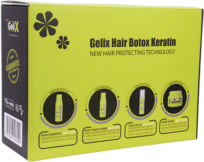 Gelix hair Botox keratin