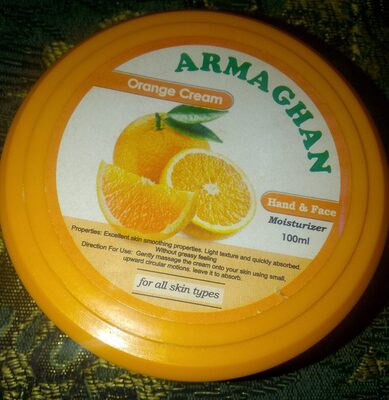 Orange cream