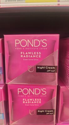 Flawless hydrating night cream