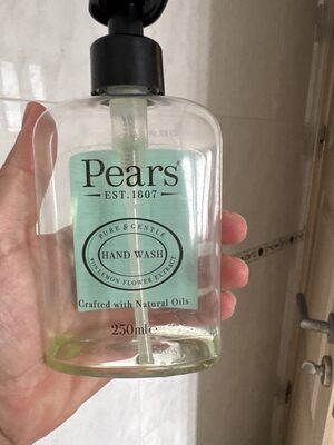 Pear’s hand soap
