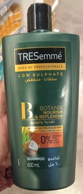 shampooing botanix nourish tresemmé
