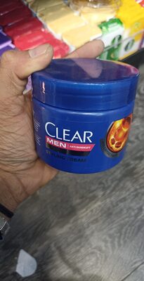 Clear men styling cream