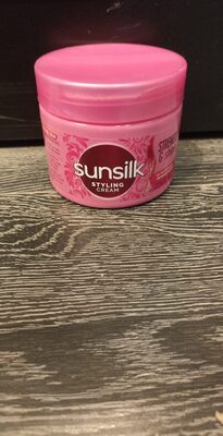 Sun silk styling cream strength and shine