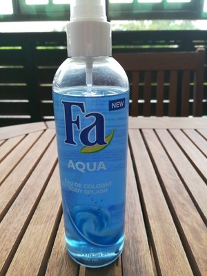 Aqua eau de cologne