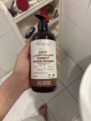 Shampoo natural moringa